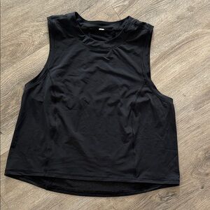 Lululemon Black Sleeveless Top
